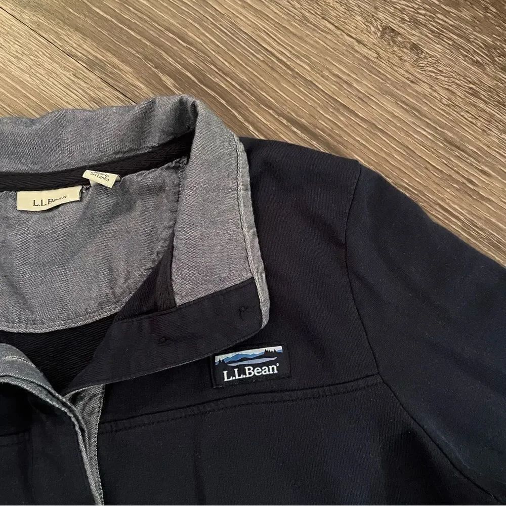 LL Bean Soft Cotton Rugby - Picture 4 of 6